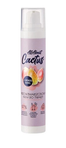ALL ABOUT CACTUS PRZECIWZMARSZCZKOWY KREM DO TWARZY Z OPUNCJĄ FIGOWĄ