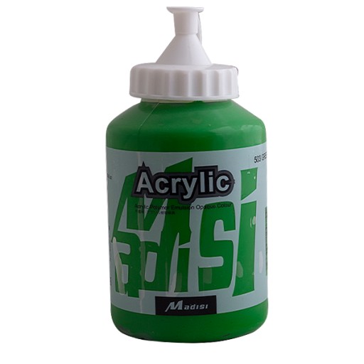 FARBY akrylowe AKRYL 500ml green pale 503 zieleń