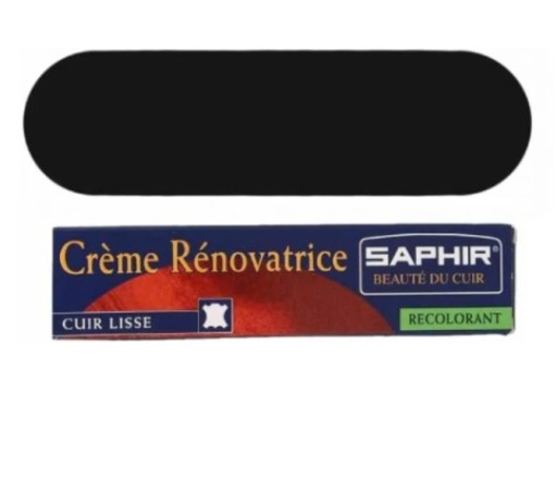 KREM DO RENOWACJI SKÓR SAPHIR DO RYS CZARNY