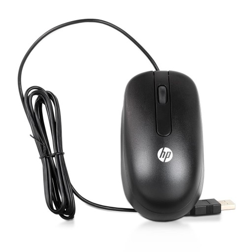 Myszka przewodowa HP Mofyuo sensor optyczny czarna