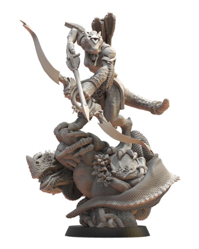 Atlacoya The Sunarcher - Lost Kingdom - Druk 3D
