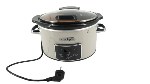 Crock-Pot Wolnowar cyfrowy 3,5 l z uchylną pokrywą CSC060X