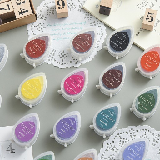 C 20 kolorów tęczy Diy Craft Scrapbooking odcisk a