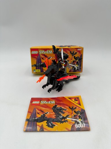 Lego 6007 Castle Bat Lord BOX