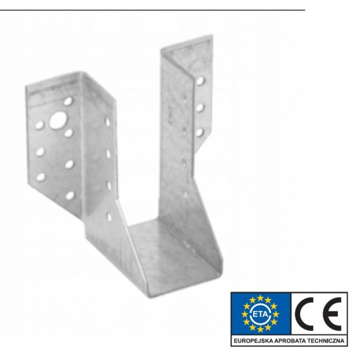 WB8 WIESZAK BELKI WSPORNIK ŁĄCZNIK 45x108 ATEST