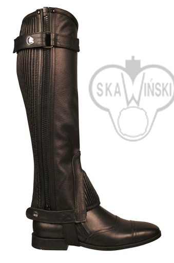 K Czapsy Fair play STANDARD R. M Skóra 40 cm 34-37 cm