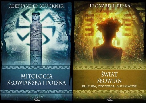 MITOLOGIA SŁOWIAŃSKA I POLSKA + ŚWIAT SŁOWIAN Zestaw