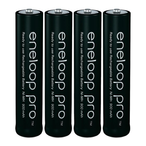 Akumulatory SANYO R03/AAA ENELOOP 4x930mAh MOCNE
