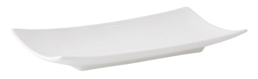 PÓŁMISEK PORCELANA AMBITION SALSA BIAŁY 18x9
