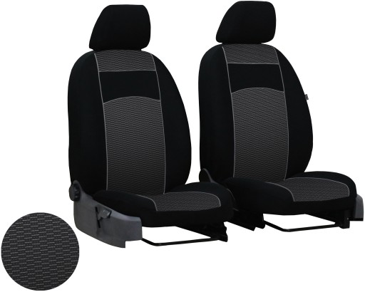 GRUBE POKROWCE MIAROWE PRZODY DO CITROEN C4 I