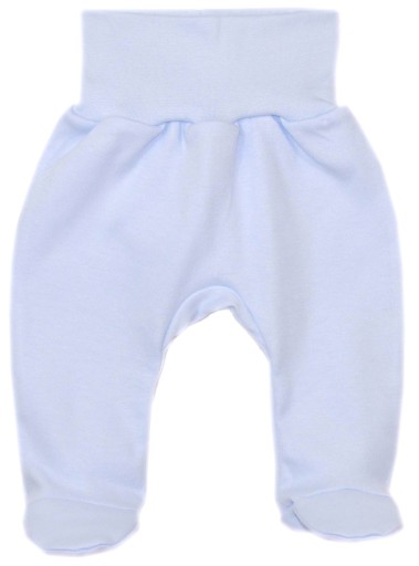 PÓŁŚPIOCHY BEZUCISKOWE r.68 BABY BLUE /31/