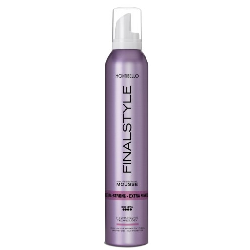 MONTIBELLO BARDZO MOCNO UTRWALAJĄCA PIANKA 320ML