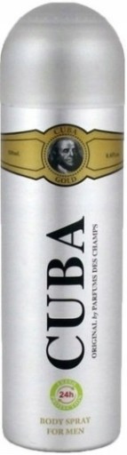 CUBA ORIGINAL - DEZODORANT CUBA GOLD 200ml