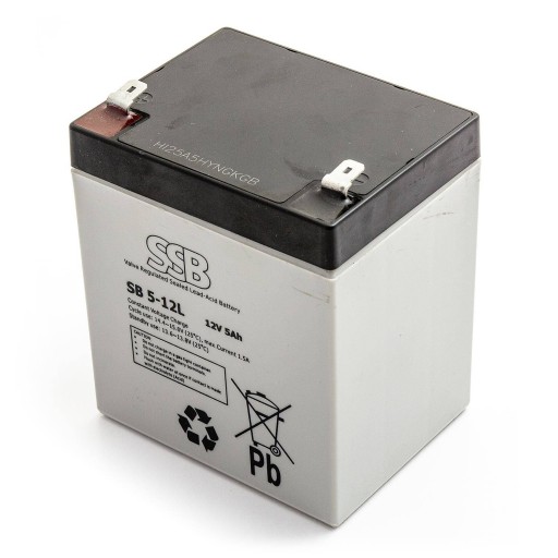 Akumulator do APC UPS SSB 5-12L 12V 5Ah F2 AGM