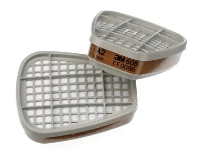 Filtr do Maski 3M 6055 Pochłaniacz A2 para
