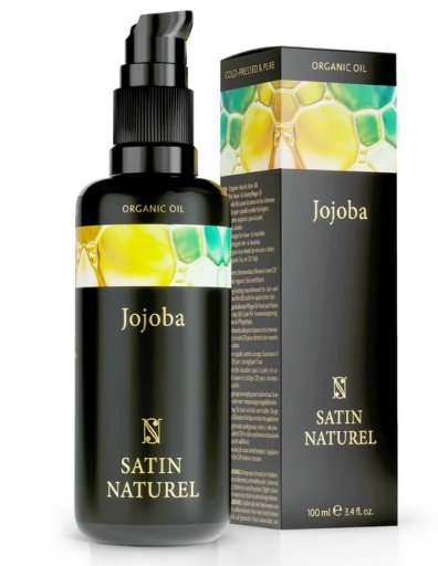 SATIN NATUREL ORGANICZNY OLEJ JOJOBA 200 ml