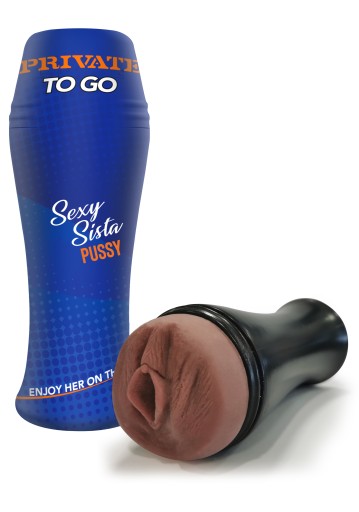 SZTUCZNA POCHWA 3D MASTURBATOR męski W TUBIE