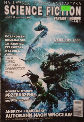 SCIENCE FICTION numer 18 z 2007r