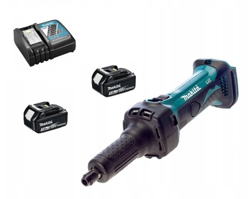 MAKITA DGD800 SZLIFIERKA PROSTA 2x3Ah ŁADOWARKA