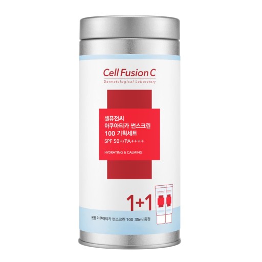CELL FUSION C AQUATICA Sunscreen 100 SPF50 2x35ML