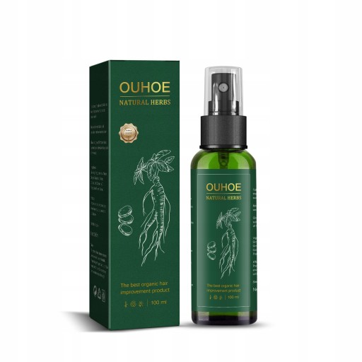 Rośliny Essence Hair Growth Spray