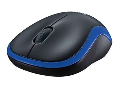 MYSZ BEZPRZEWODOWA LOGITECH M185 NIEBIESKA