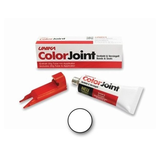 Klej do blatów ColorJoint 20g, biały + aplikator