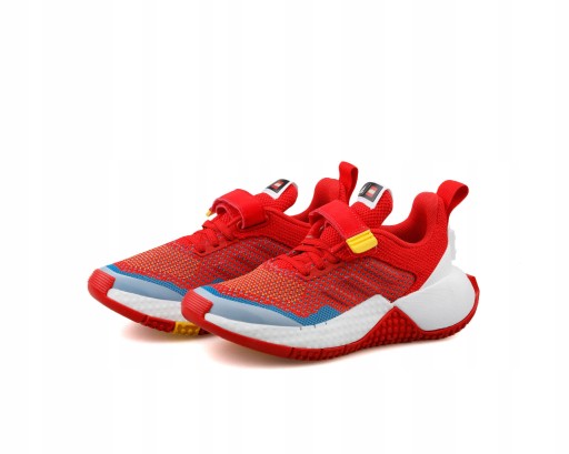 BUTY SPORTOWE ELASTYCZNE DZIECIĘCE ADIDAS ADIDASY MŁODZIEŻOWE LEGO DZIECI