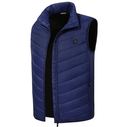 Heated Vest Men Męs Kobiet kamizelki wędrówki-S