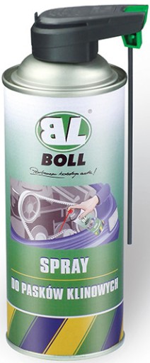 BOLL SPRAY DO PASKÓW KLINOWYCH 400 ML