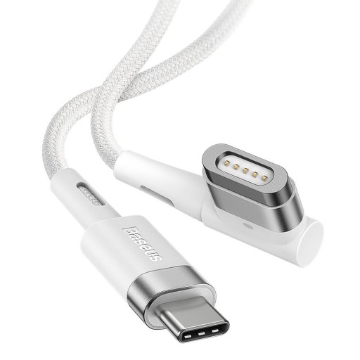 KABEL ZINC ZASILAJĄCY KĄTOWY BASEUS MacBook 60W 2m