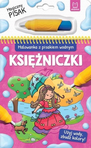 Malowanka z pisakiem wodnym KSIĘŻNICZKI - KD