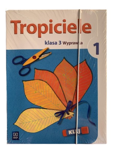 TROPICIELE KLASA 3 WYPRAWKA CZ.1 WSIP
