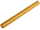 LEGO Pręt, ostrze - 4L Pearl Gold - 30374