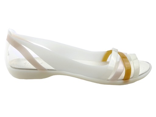 Sandały Crocs huarache 204912-12U oyster NEW 42/43
