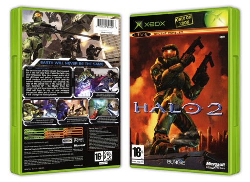 HALO 2 XBOX