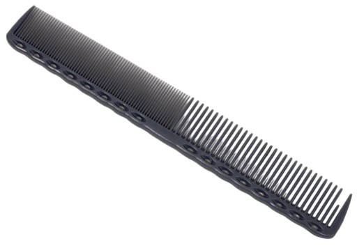 Grzebień fryzjerski do strzyżenia 336 szary 19cm