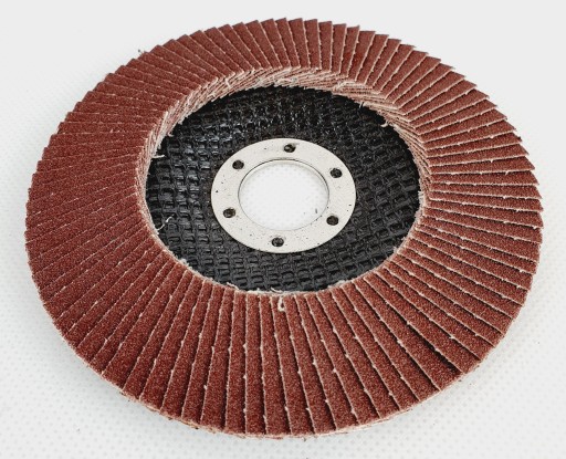 TARCZA LAMELKA LISTKOWA DO SZLIFOWANIA 115mm gr100