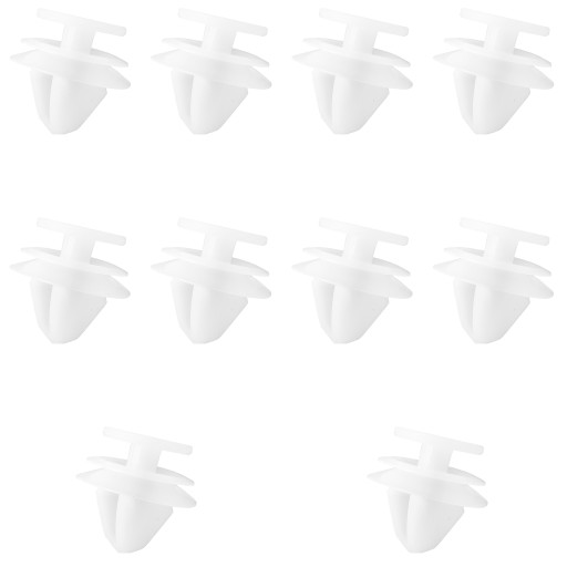 10x SPINKA KOŁEK TAPICERKI DRZWI DO PEUGEOT 206 207 307 607