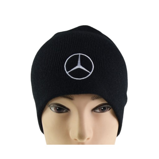 CZAPKA ZIMOWA MERCEDES Z LOGO