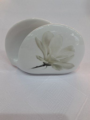 Serwetnik Lubiana MAGNOLIA PORCELANA