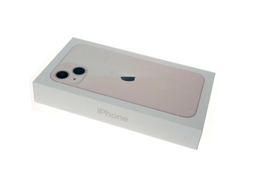 Pudełko Apple iPhone 13 128GB EU PINK ORYGINALNY