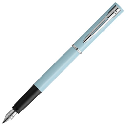 Pióro wieczne Allure F pastel niebieski CT, Waterman