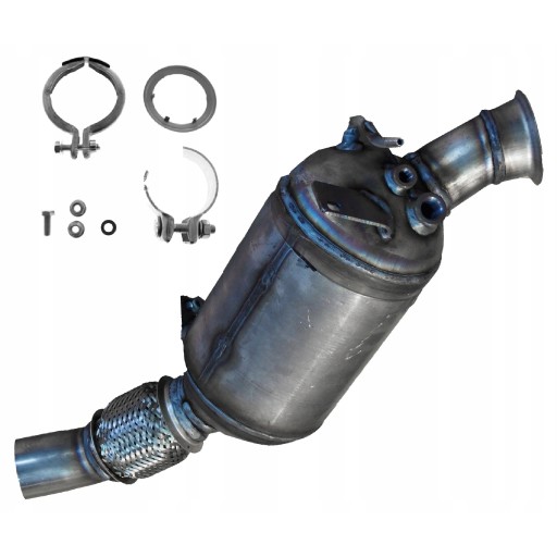 KATALIZATOR FILTR DPF FAP BMW X1 20d e84