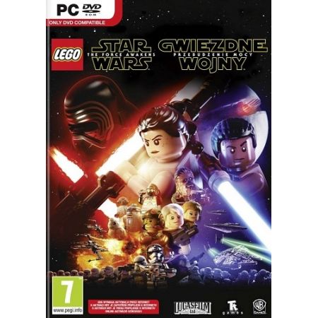 LEGO STAR WARS PRZEBUDZENIE MOCY DUBBING BOX STEAM PC PL NOWA