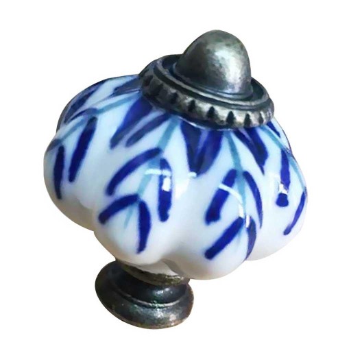 Vintage Europejski ceramiczny uchwyt do