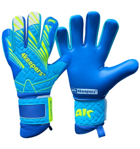 Rękawice bramkarskie 4Keepers SOFT AZUR NC r.8