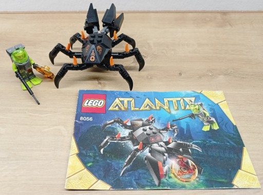 LEGO ATLANTIS 8056 MONSTER CRAB CLASH