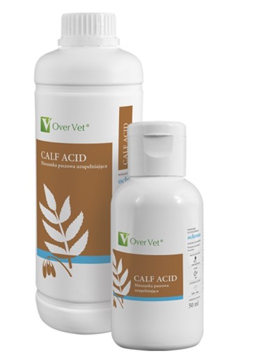 CALF ACID 1L Poprawia witalność i apetyt cieląt