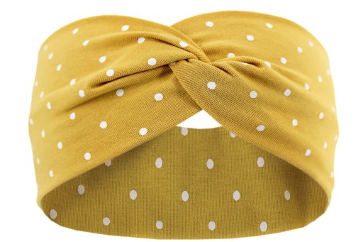 OPASKA DAMSKA NA GŁOWĘ WIOSENNA/LETNIA TURBAN DO WŁOSÓW BAWEŁNIANA OPASKA